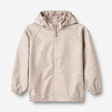 Wheat Outerwear Regnjakke Chardy Jacket 9735 lilac blue flowers