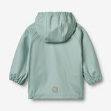 Wheat Outerwear Regnjakke Chardy Jacket 9519 aquamarin