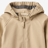 Wheat Outerwear Regnjakke Chardy Jacket 9614 white pepper