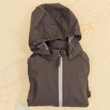Wheat Outerwear Regnjakke Chardy Jacket 9619 dark charcoal
