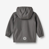 Wheat Outerwear Regnjakke Chardy Jacket 9619 dark charcoal