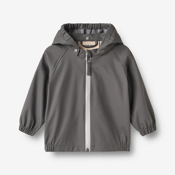Wheat Outerwear Regnjakke Chardy Jacket 9619 dark charcoal