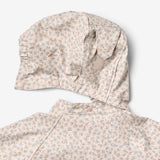 Wheat Outerwear Regnjakke Chardy Jacket 9735 lilac blue flowers