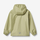 Wheat Outerwear Regnjakke Chardy Rainwear 1145 green tea