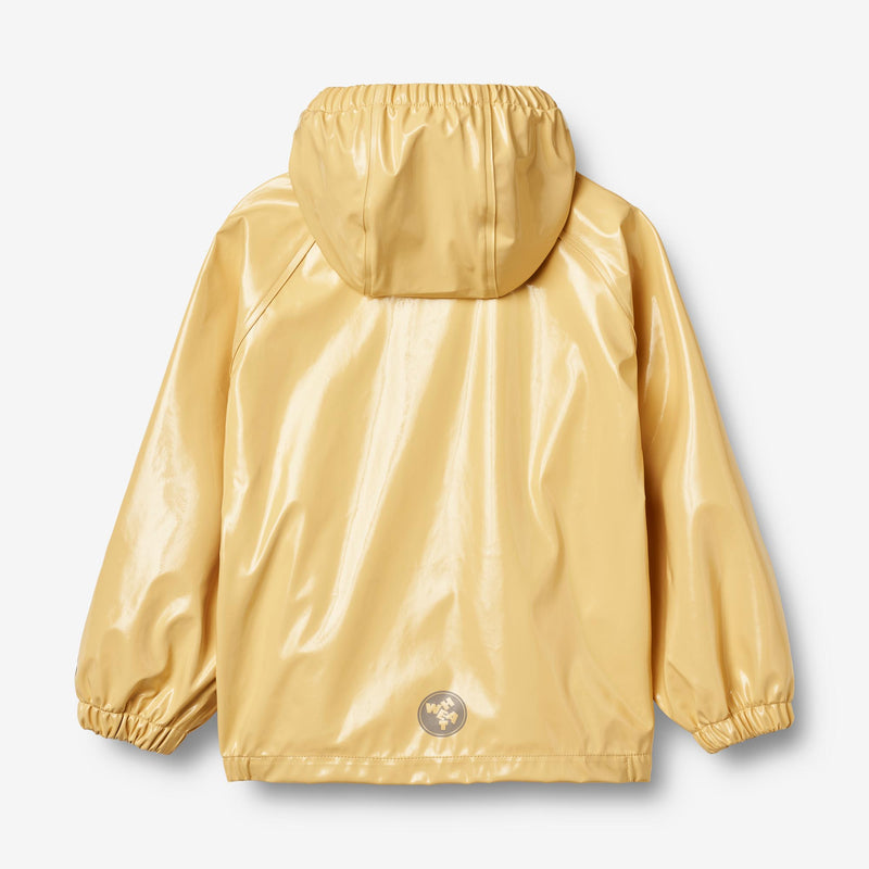 Wheat Outerwear Regnjakke Chardy Rainwear 5105 yellow