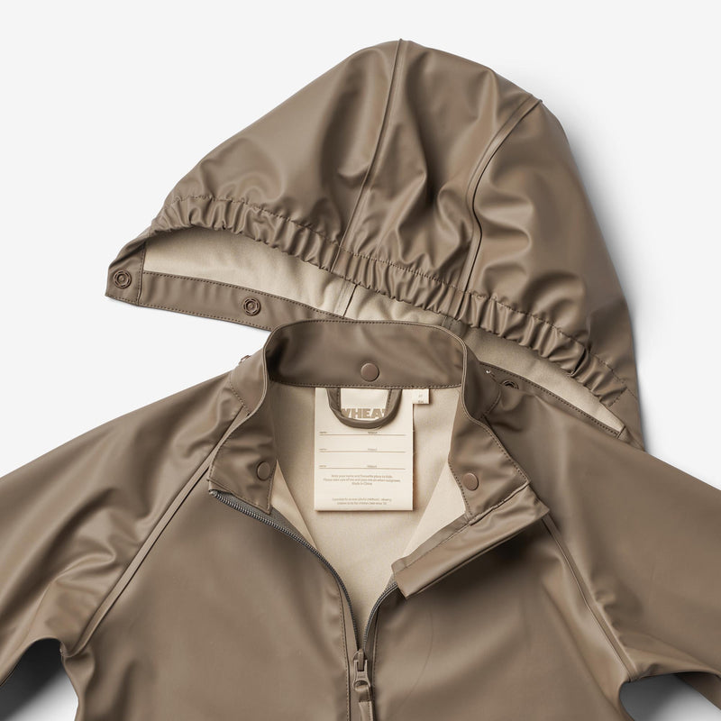 Wheat Outerwear Regnjakke Chardy Rainwear 1138 dry wood