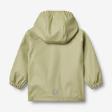 Wheat Outerwear Regnjakke Chardy Rainwear 1145 green tea