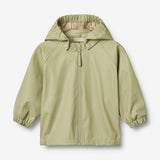 Wheat Outerwear Regnjakke Chardy Rainwear 1145 green tea