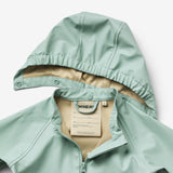 Wheat Outerwear Regnjakke Chardy Rainwear 9519 aquamarin