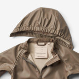 Wheat Outerwear Regnjakke Chardy Rainwear 1138 dry wood