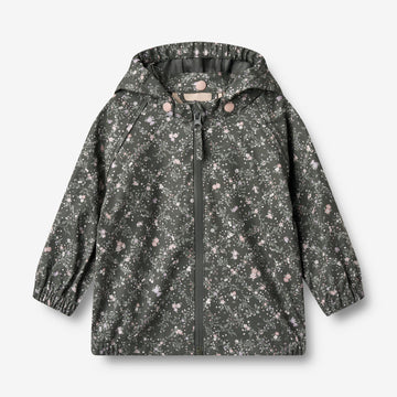 Wheat Outerwear Regnjakke Charlie Jacket 9533 forest lake checked flowers