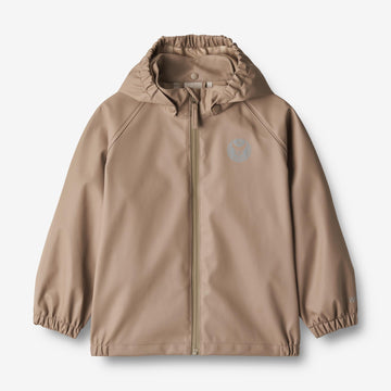 Wheat Outerwear   Regnjakke Charlie Rainwear 3239 beige stone