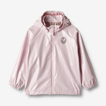 Wheat Outerwear   Regnjakke Charlie Rainwear 9505 cherry bloom glossy