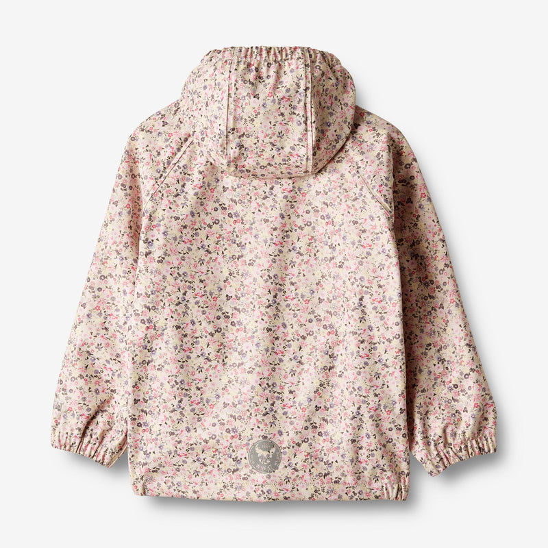 Wheat Outerwear   Regnjakke Charlie Rainwear 9014 clam multi flowers