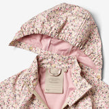 Wheat Outerwear   Regnjakke Charlie Rainwear 9014 clam multi flowers