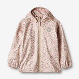 Wheat Outerwear   Regnjakke Charlie Rainwear 9014 clam multi flowers