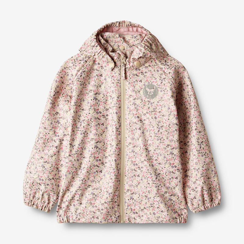 Wheat Outerwear   Regnjakke Charlie Rainwear 9014 clam multi flowers