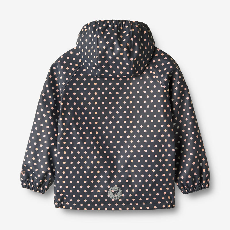 Wheat Outerwear   Regnjakke Charlie Rainwear 1071 ink dots