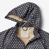 Wheat Outerwear   Regnjakke Charlie Rainwear 1071 ink dots