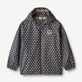 Wheat Outerwear   Regnjakke Charlie Rainwear 1071 ink dots