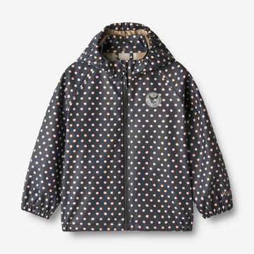 Wheat Outerwear   Regnjakke Charlie Rainwear 1071 ink dots
