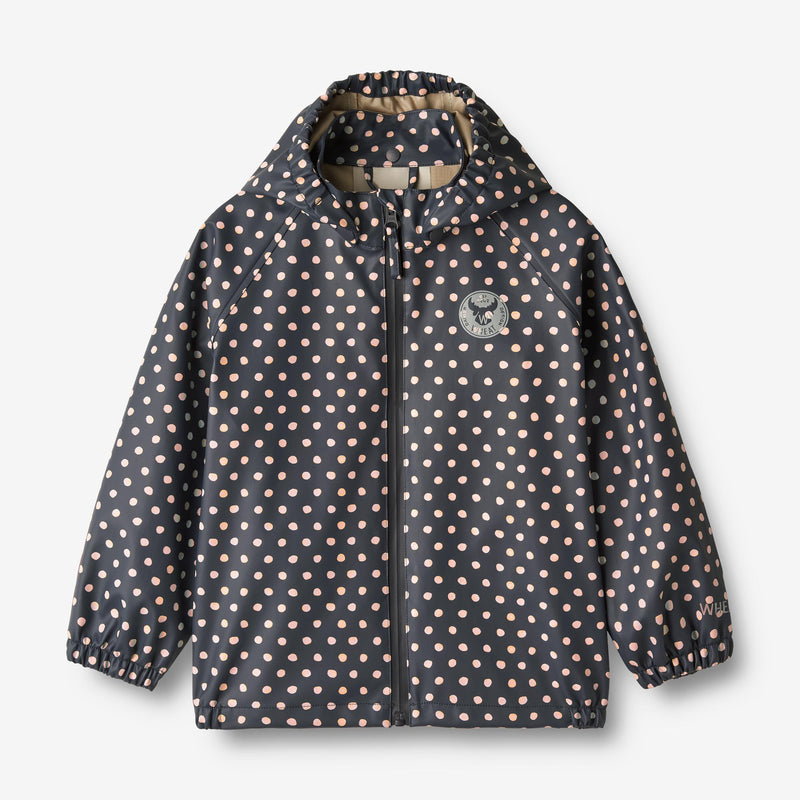 Wheat Outerwear   Regnjakke Charlie Rainwear 1071 ink dots