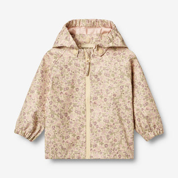 Wheat Outerwear Regnjakke Charlie Jacket 9521 rose flower field