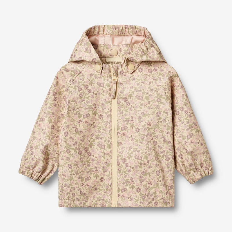 Wheat Outerwear Regnjakke Charlie Rainwear 9521 rose flower field