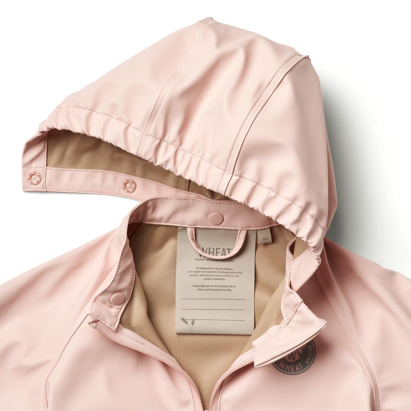 Wheat Outerwear   Regnjakke Charlie Rainwear 2281 rose ballet