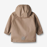 Wheat Outerwear   Regnjakke Charlie Rainwear 3239 beige stone