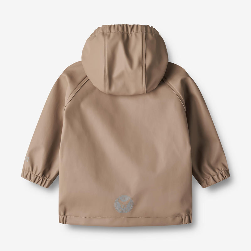 Wheat Outerwear   Regnjakke Charlie Rainwear 3239 beige stone
