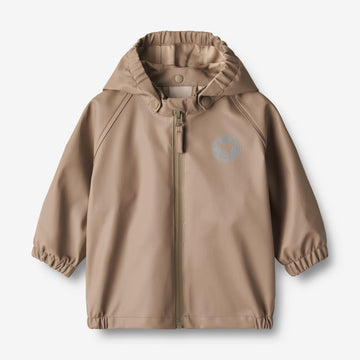 Wheat Outerwear   Regnjakke Charlie Rainwear 3239 beige stone