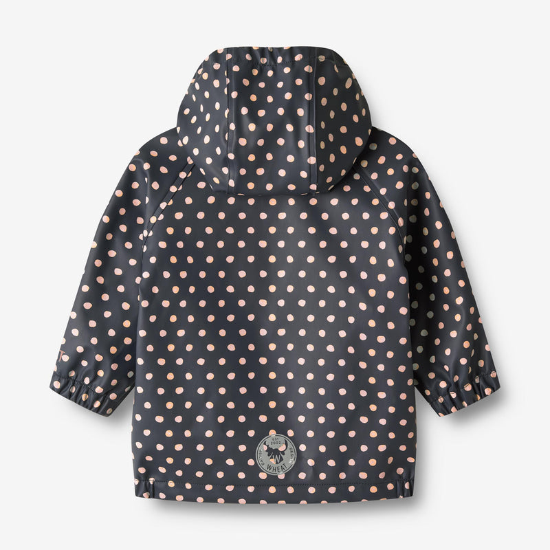 Wheat Outerwear   Regnjakke Charlie Rainwear 1071 ink dots