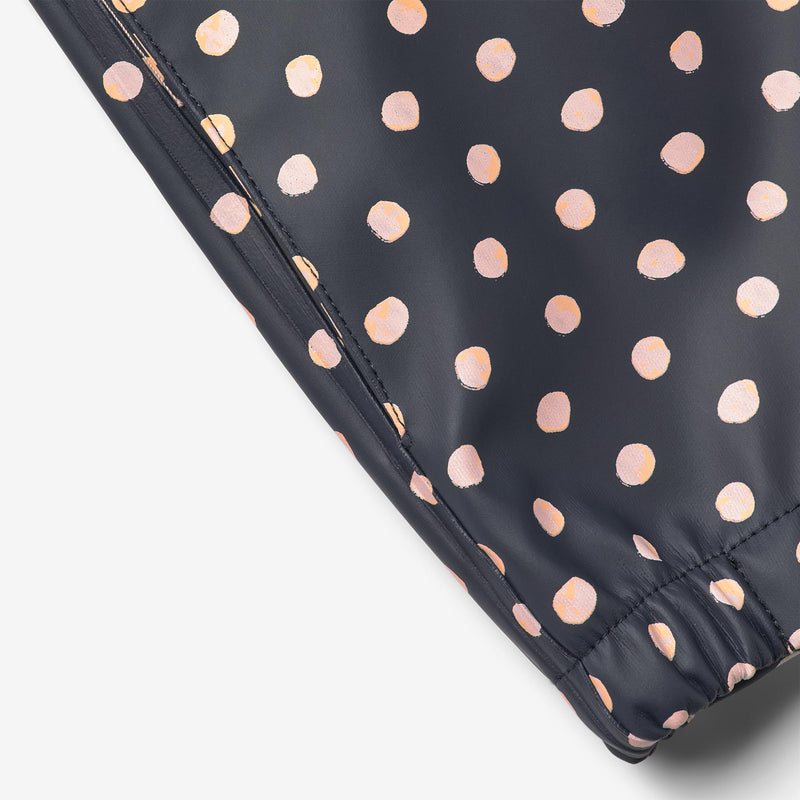 Wheat Outerwear   Regnjakke Charlie Rainwear 1071 ink dots