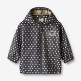 Wheat Outerwear   Regnjakke Charlie Rainwear 1071 ink dots