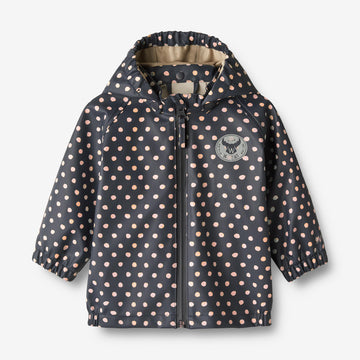 Wheat Outerwear   Regnjakke Charlie Rainwear 1071 ink dots