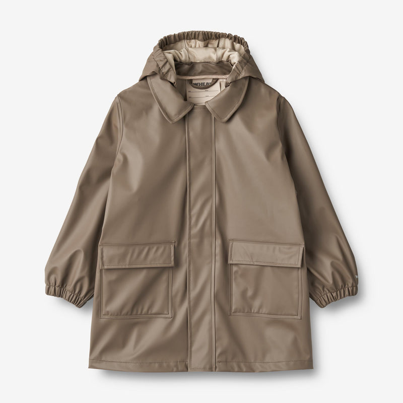 Wheat Outerwear Regnjakke Finley Rainwear 1138 dry wood