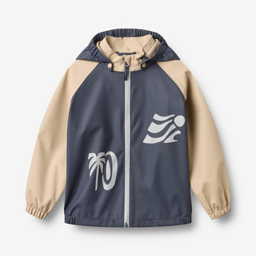 Wheat Outerwear Regnjakke Lovoa Jacket 1060 ink