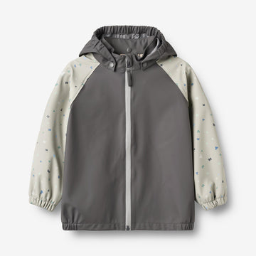 Wheat Outerwear Regnjakke Lovoa Jacket 9619 dark charcoal