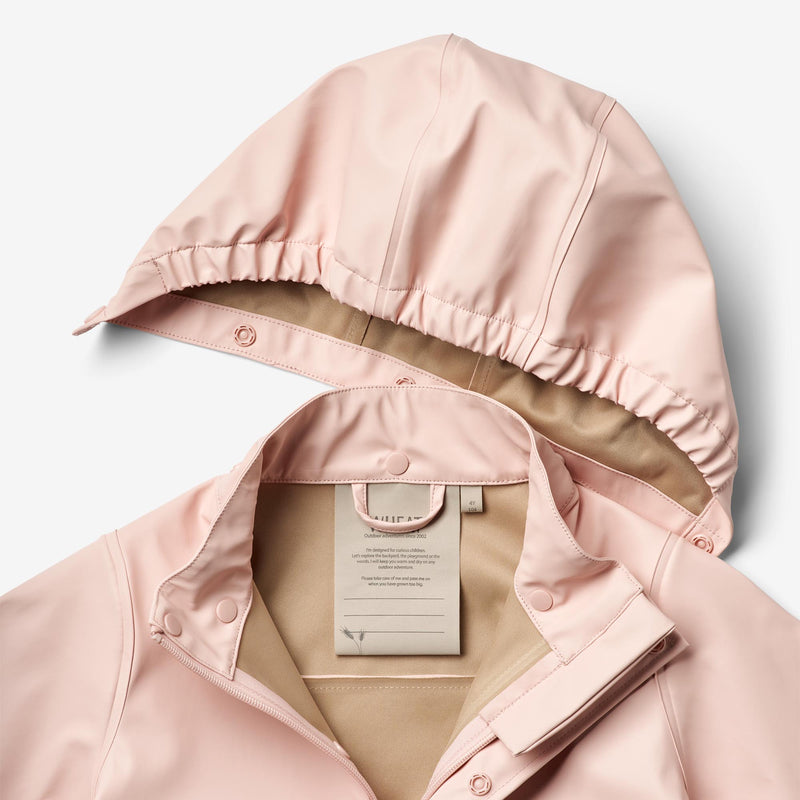 Wheat Outerwear   Regnjakke Ola Rainwear 2281 rose ballet