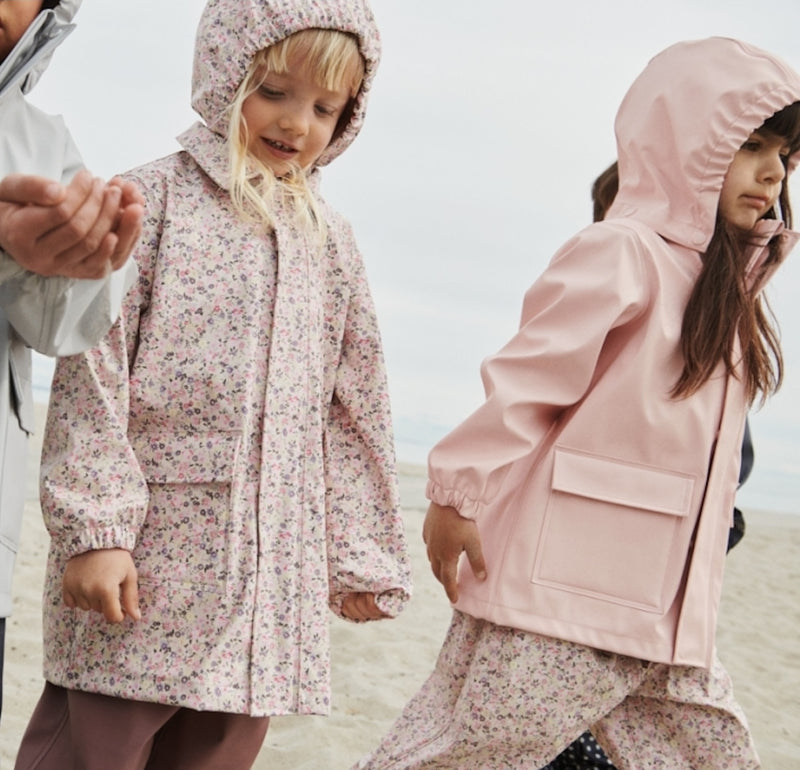 Wheat Outerwear   Regnjakke Ola Rainwear 2281 rose ballet