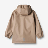 Wheat Outerwear   Regnjakke Ola Rainwear 3239 beige stone