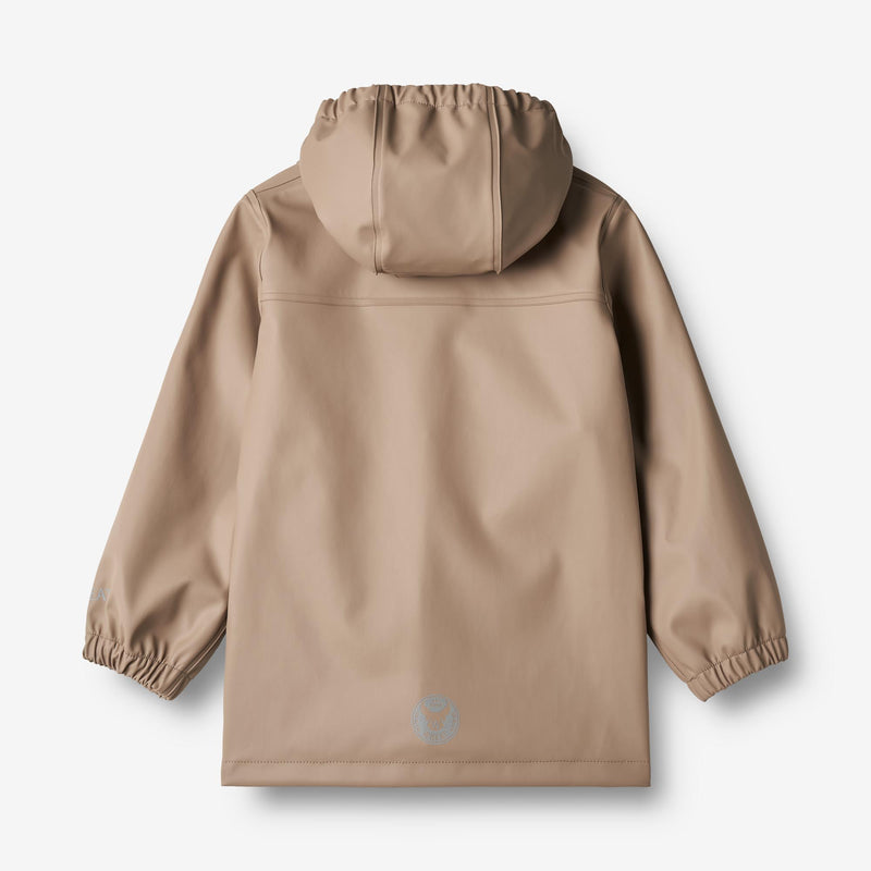 Wheat Outerwear   Regnjakke Ola Rainwear 3239 beige stone