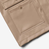 Wheat Outerwear   Regnjakke Ola Rainwear 3239 beige stone