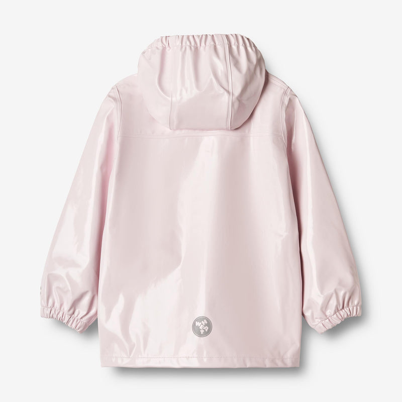 Wheat Outerwear   Regnjakke Ola Rainwear 9505 cherry bloom glossy