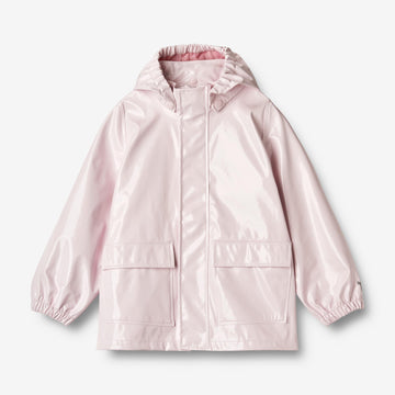 Wheat Outerwear   Regnjakke Ola Rainwear 9505 cherry bloom glossy