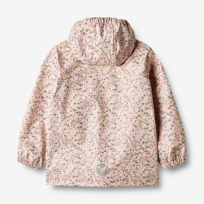Wheat Outerwear   Regnjakke Ola Rainwear 9014 clam multi flowers
