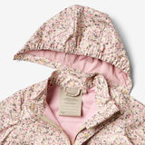 Wheat Outerwear   Regnjakke Ola Rainwear 9014 clam multi flowers