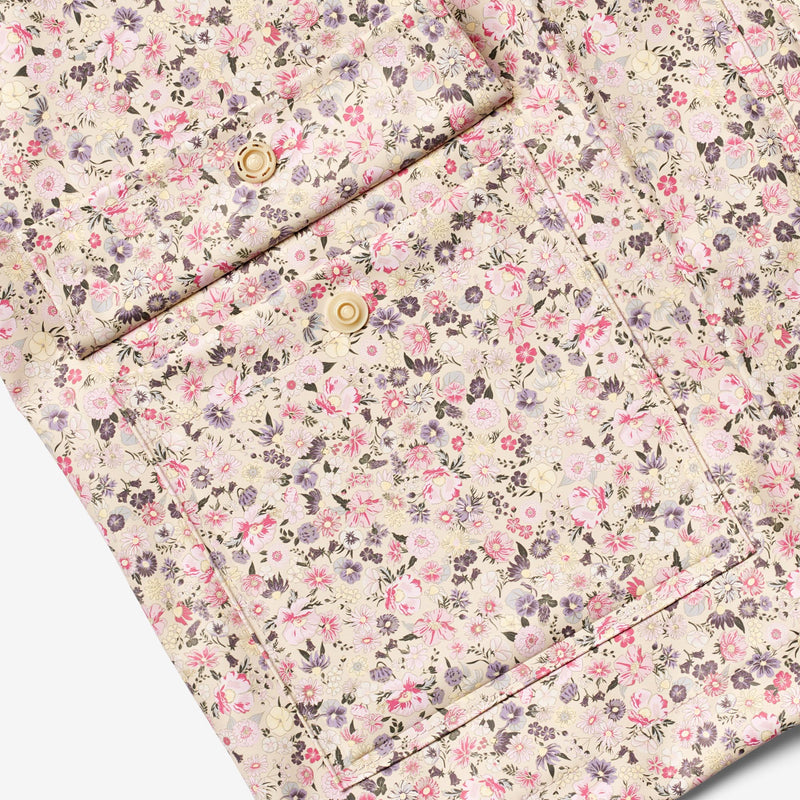 Wheat Outerwear   Regnjakke Ola Rainwear 9014 clam multi flowers