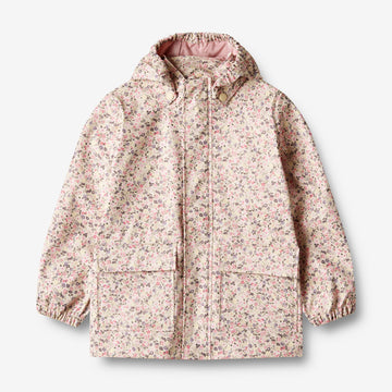 Wheat Outerwear   Regnjakke Ola Rainwear 9014 clam multi flowers